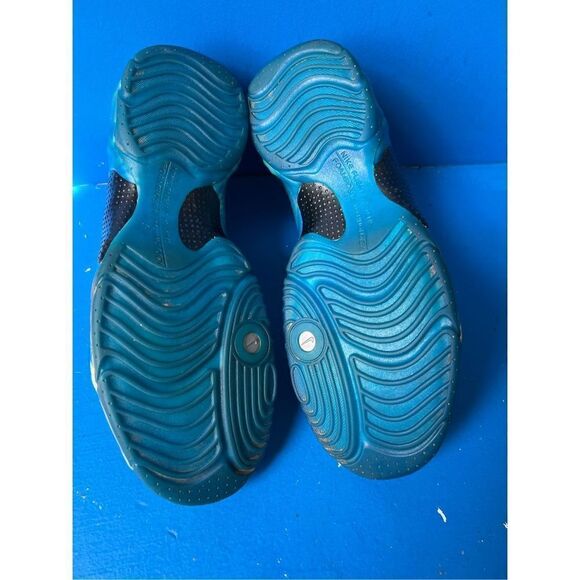 Nike Air Flightposite Exposed Volt/Photo Blue 616765-700 Men’s Size 13 No laces - Picture 4 of 6